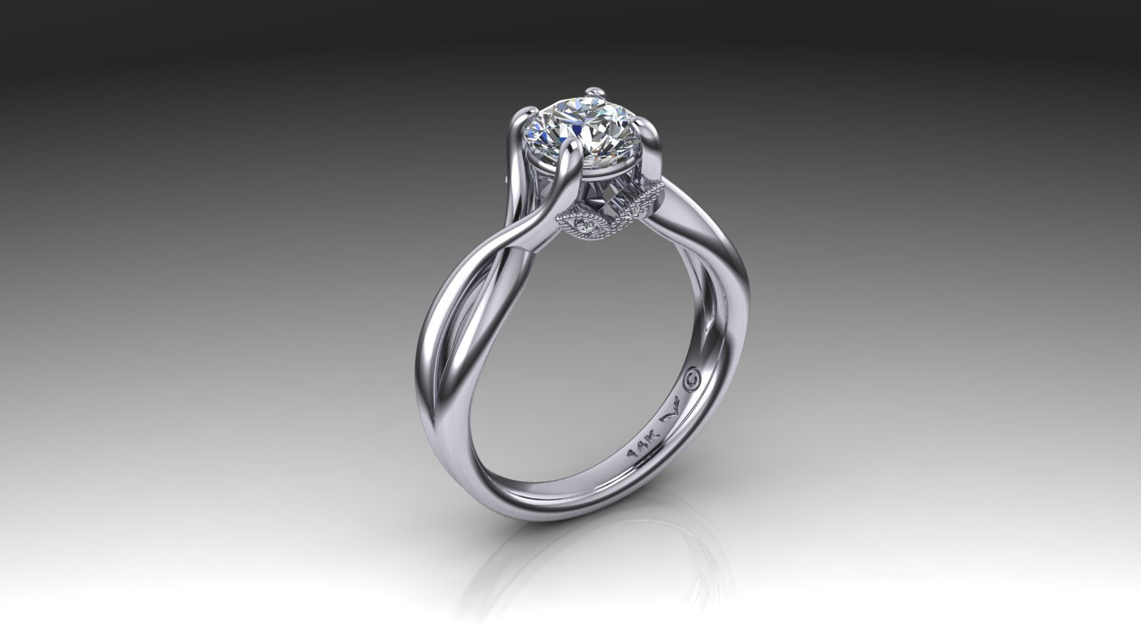Spacco Diamond Ring