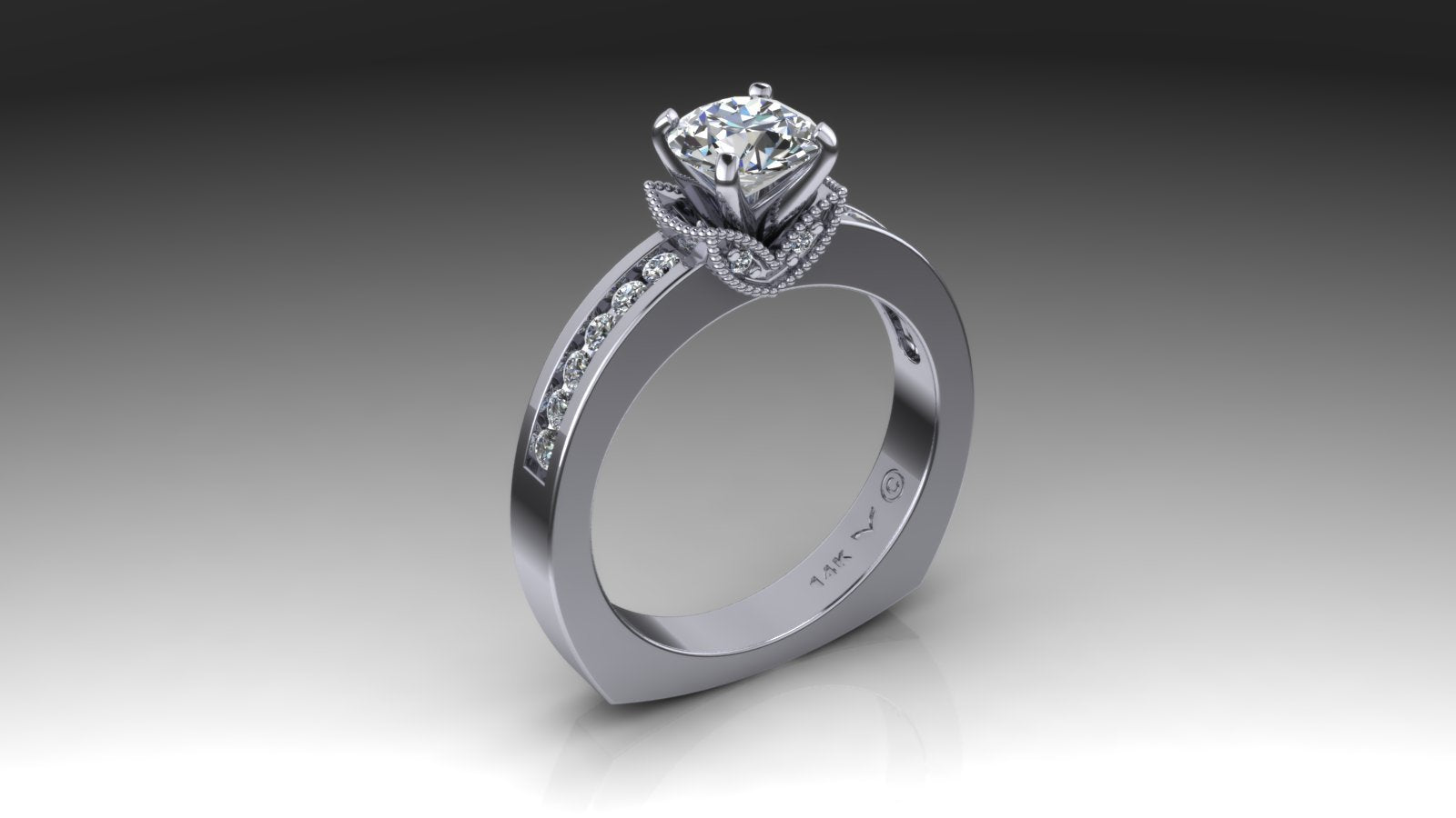 Stretto Diamond Ring