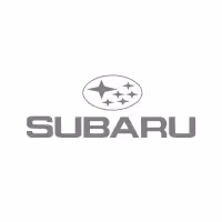 Subaru logo with six stars inside an oval above the word SUBARU.
