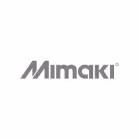Mimaki company logo in gray text on white background.