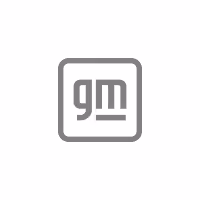 General Motors GM logo inside a rounded square.