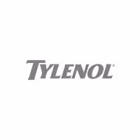 Tylenol brand logo.