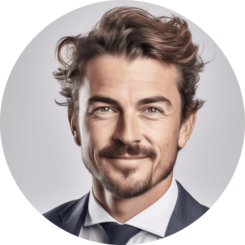 Andy Smith Testimonial Image Techware X Webflow Template