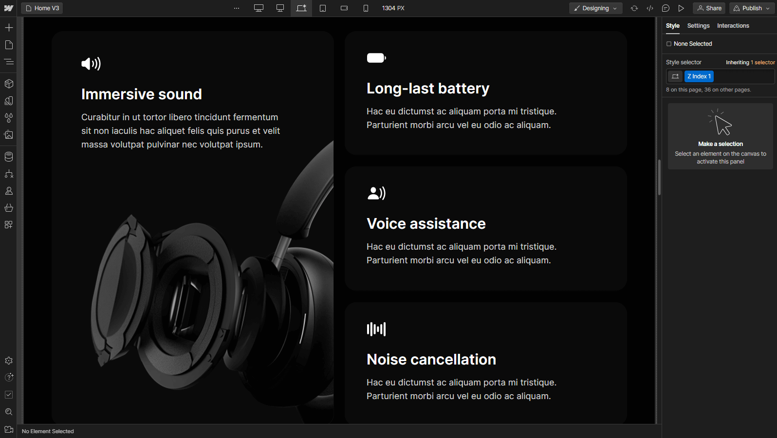 Techware X - Webflow Template And UI Kit Icons And Graphics