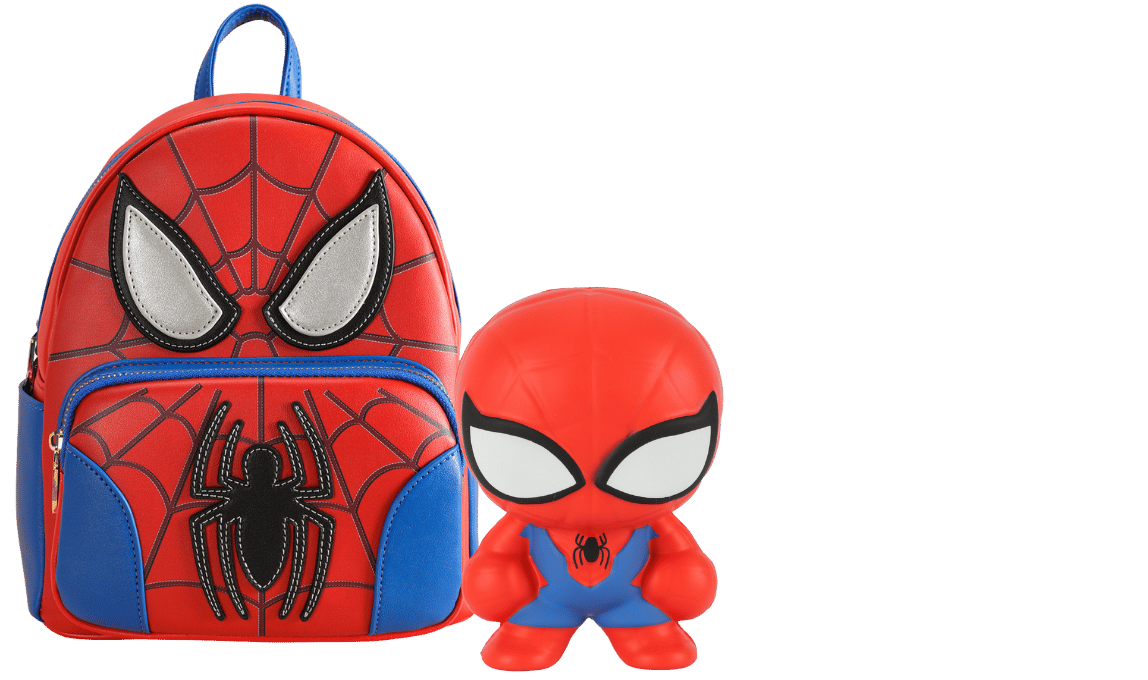 Spider man products