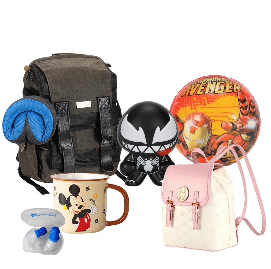 A group of toys and gifts