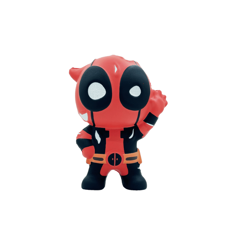 Marvel Mochi Squishy Doll - Deadpool