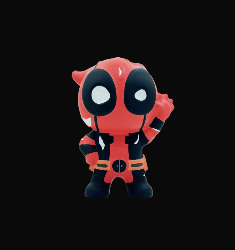 Marvel Mochi Squishy Doll - Deadpool
