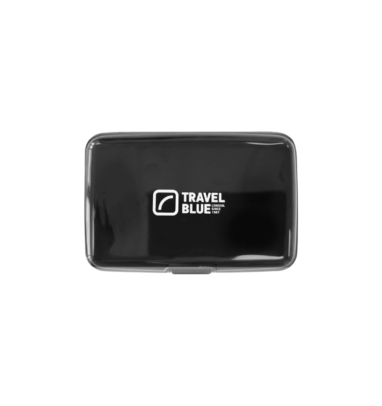 Travel Blue RFID Walle