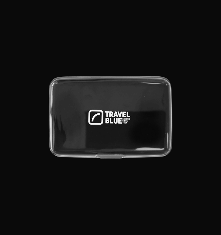 Travel Blue RFID Walle