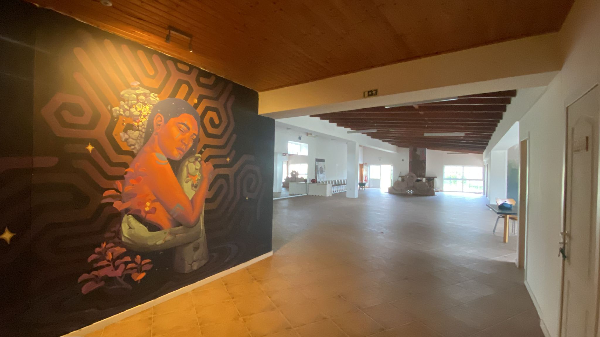 Workshop space at StartArt Retreat Center