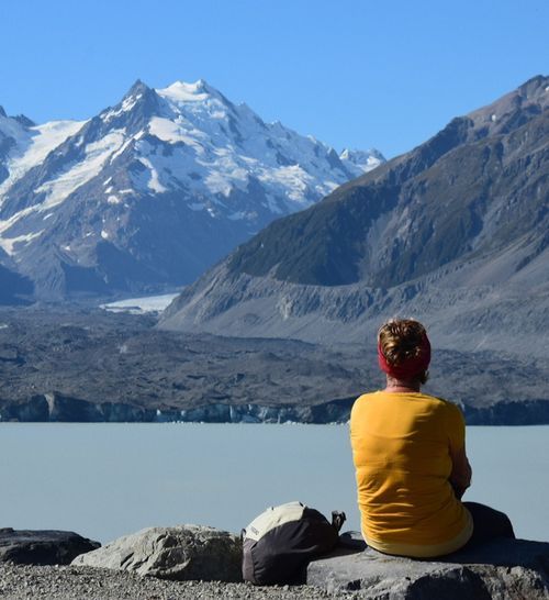 Tasman Lake, Mount Cook