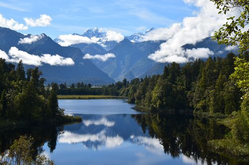 Lake Matheson