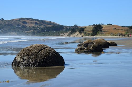 Moeraki Boulders