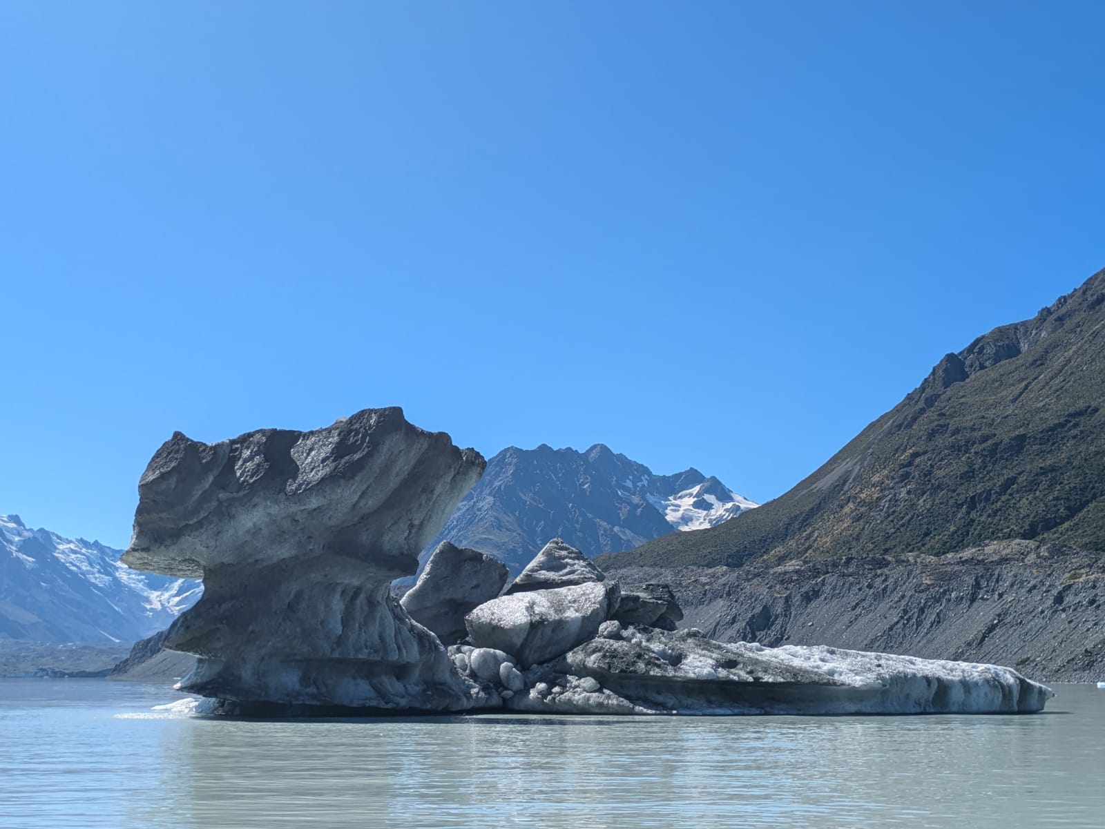Tasman Lake, Mount Cook