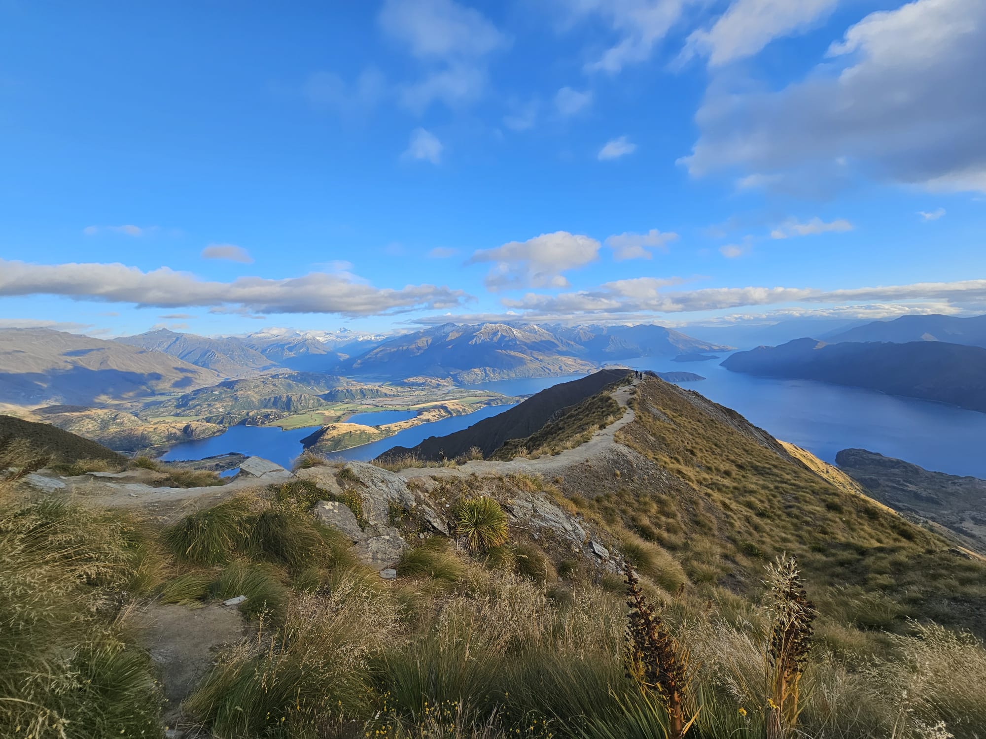 View from Roys Peak - Lake Wanaka