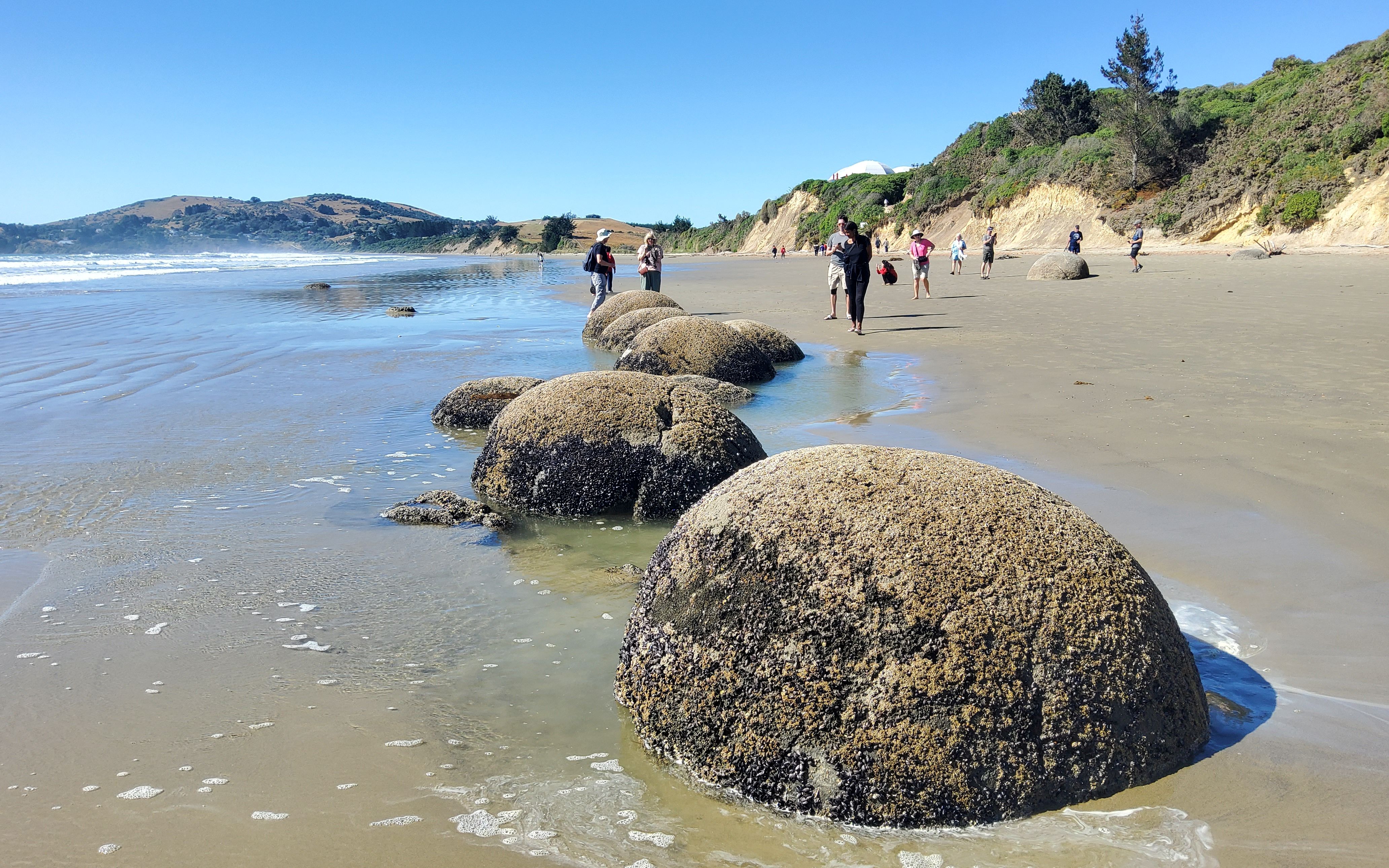 Moeraki Boulders