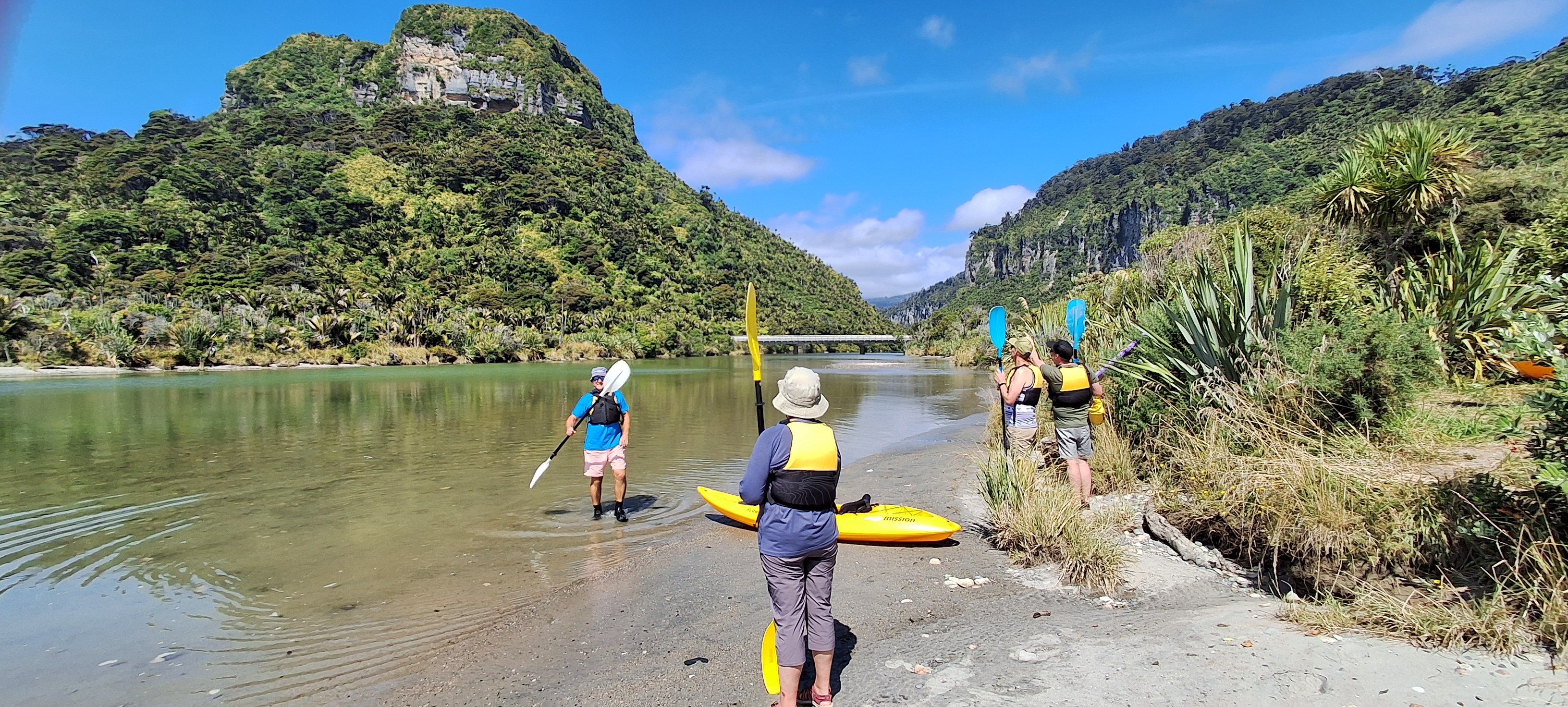 Pororari River, Punakaiki
