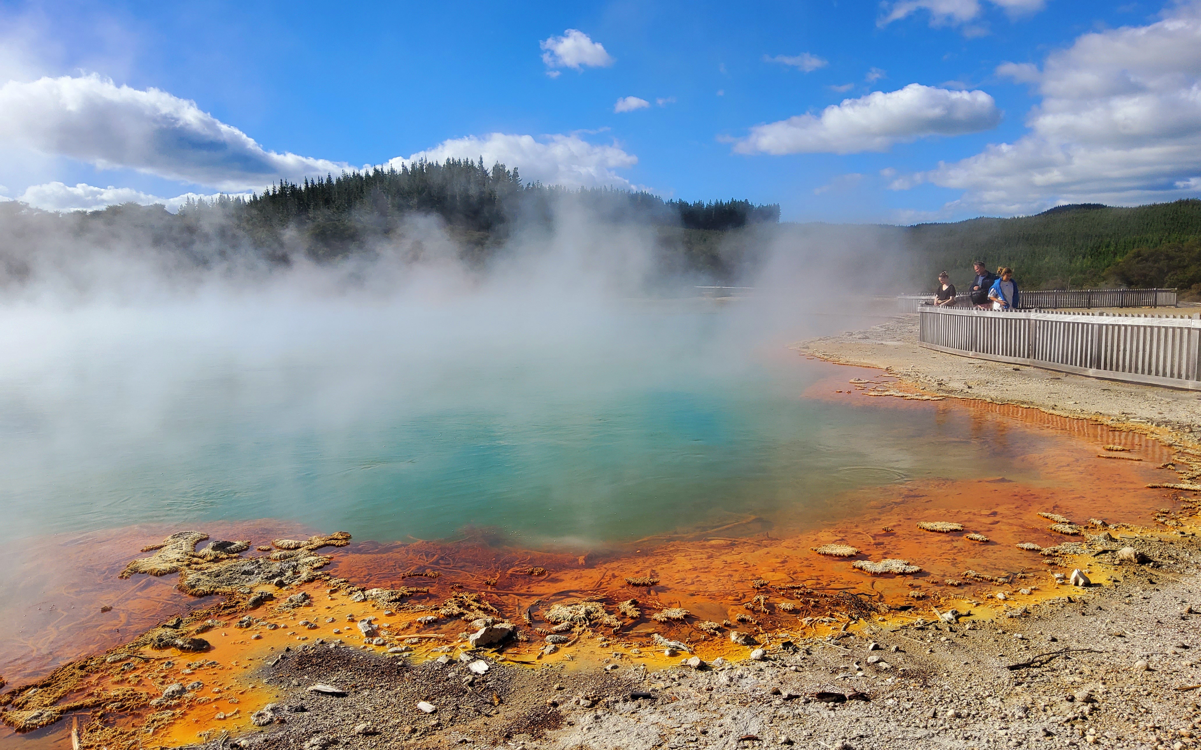 Waiotapu Geothermal Wonderland, Rotorua