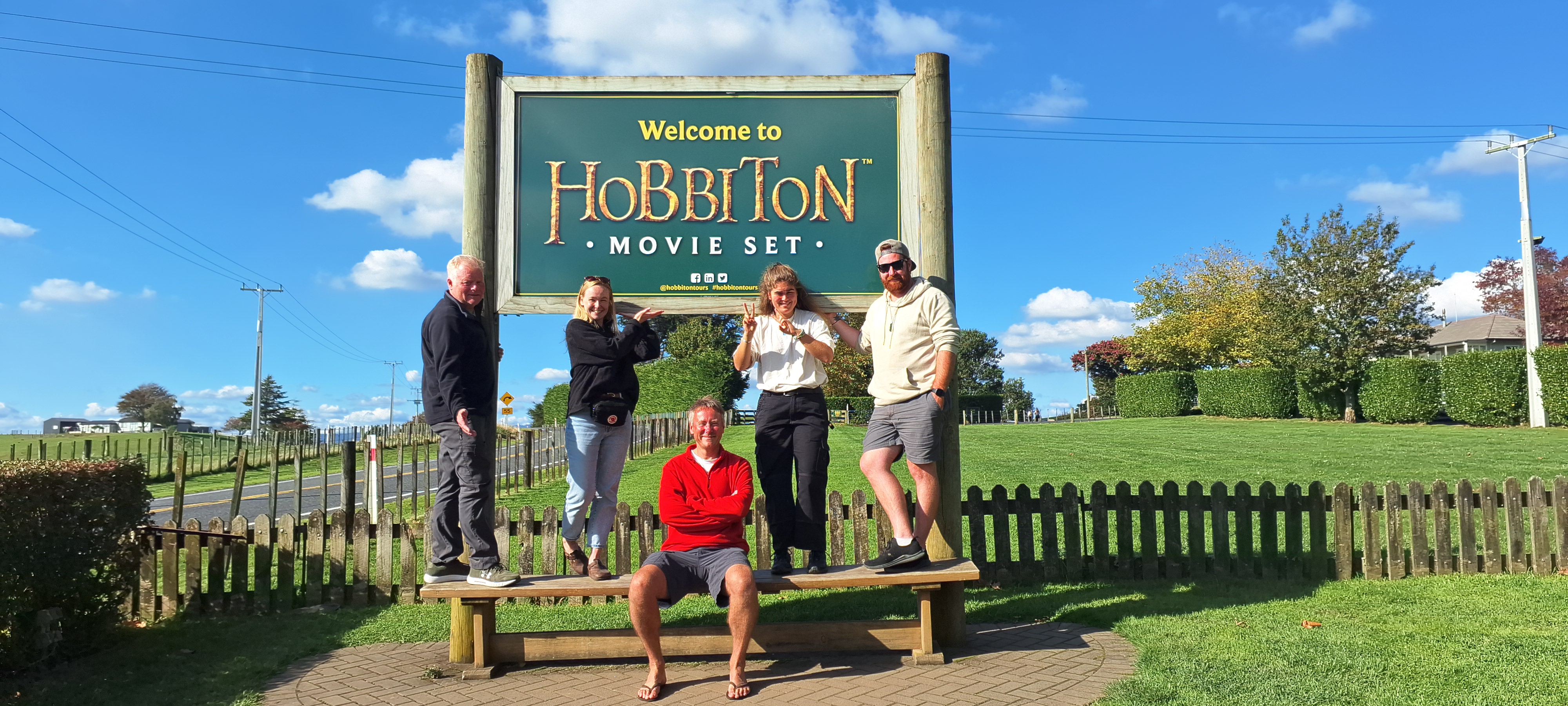 Hobbiton Movie Set Tour
