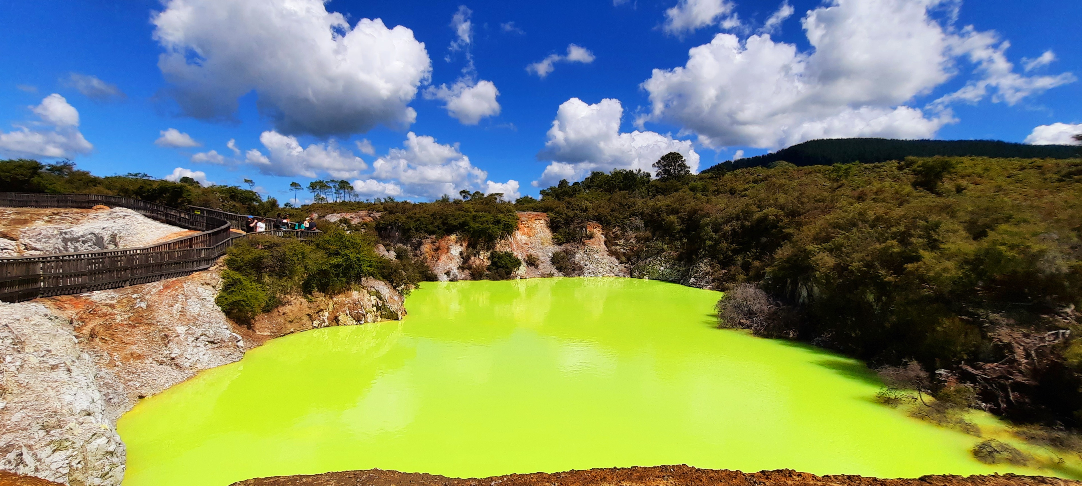 Waiotapu Geothermal Wonderland
