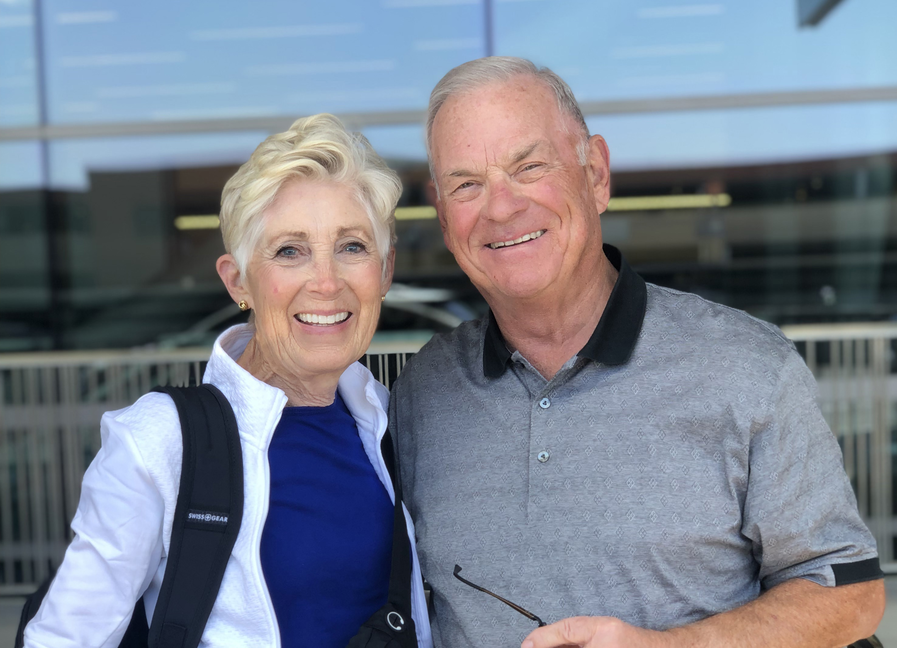 Elderly man with grandchildren. Ideal for Urology Clinic Boise.