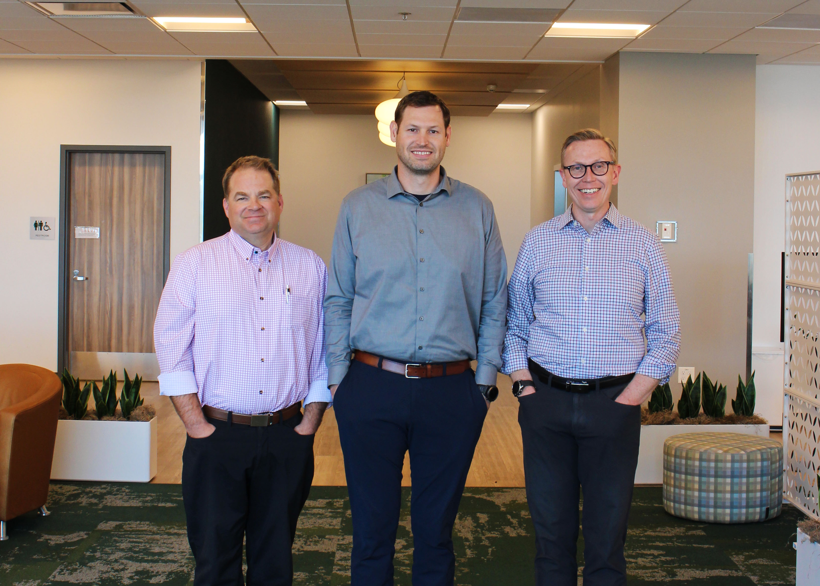 Elderly man with grandchildren. Ideal for Urology Clinic Boise.