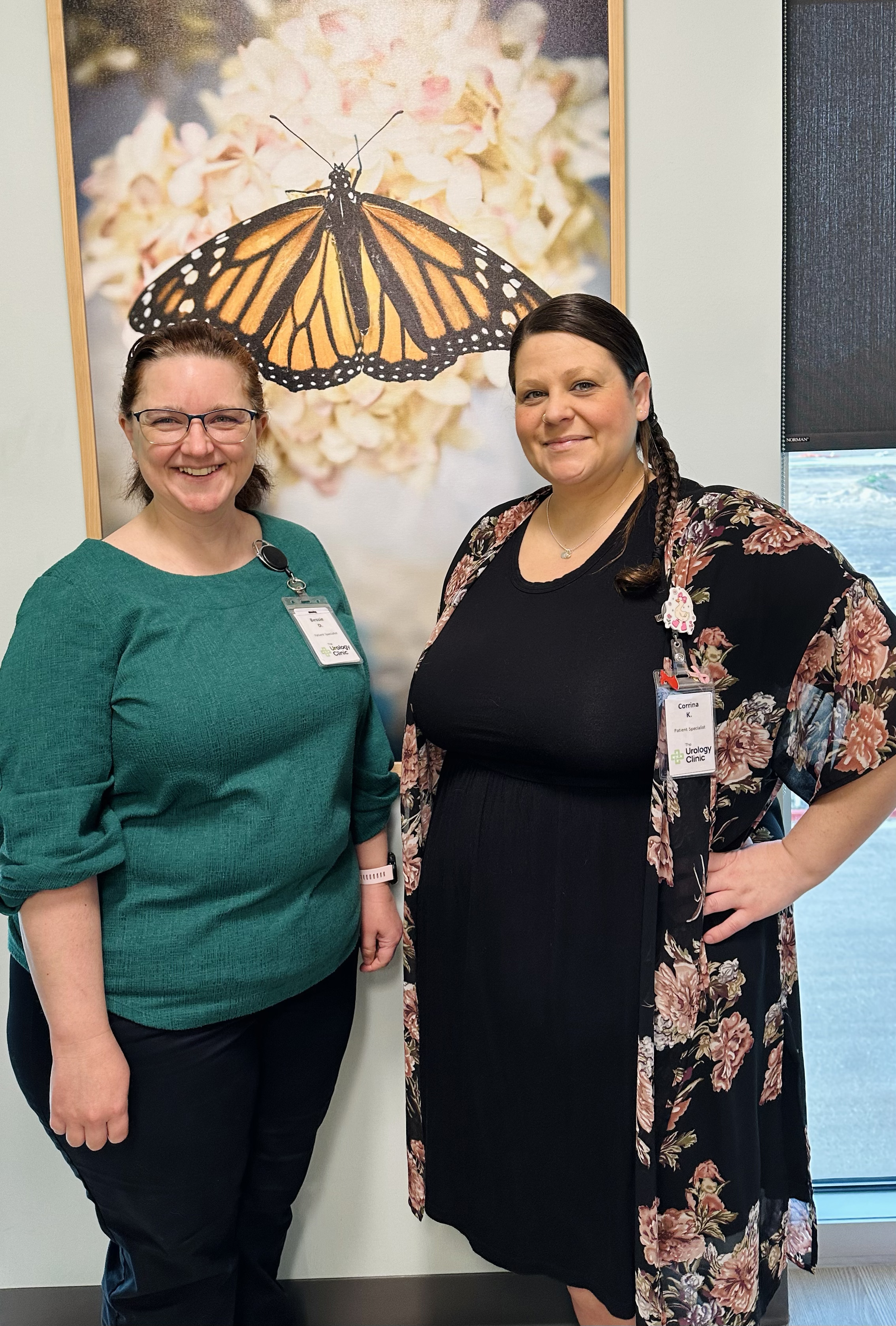 Mother with daughter dancing. Great patient for Treasure Valley Urologists.