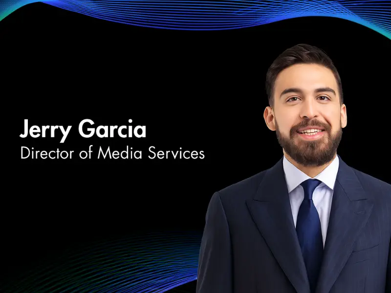 Arcadian Names Jerry Garcia as New Director of Media Services