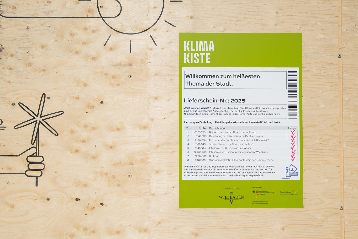 Die Klima-Kiste - Wiesbaden