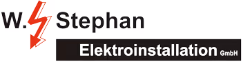 Logo W.Stephan Elektroinstallation GmbH