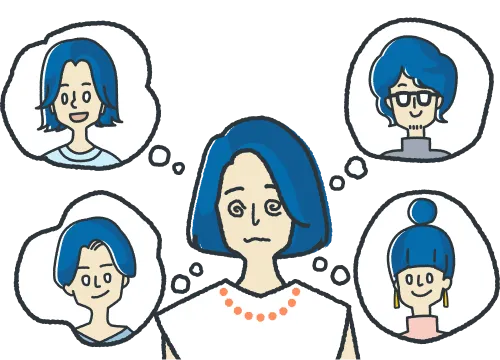 管理限界を超えた人数をマネジメント イメージ