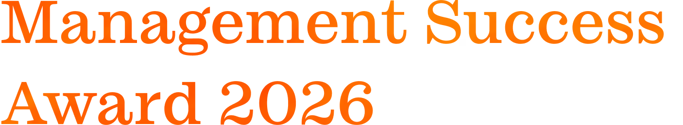 Management Success Award 2026