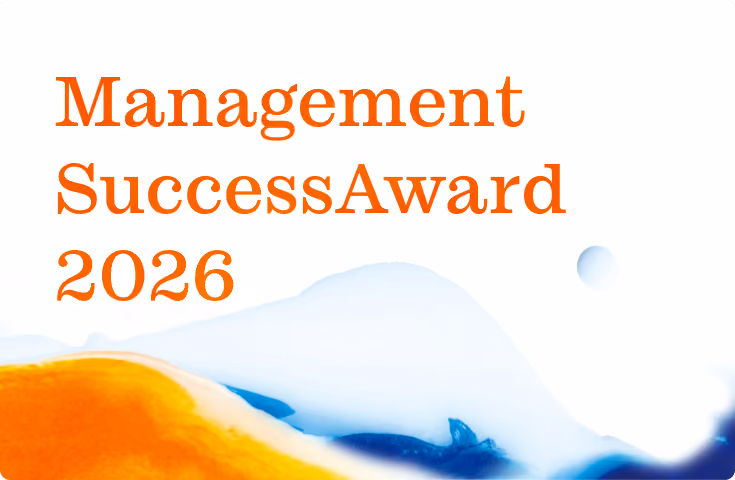 Management Success Award 2026 サムネイル