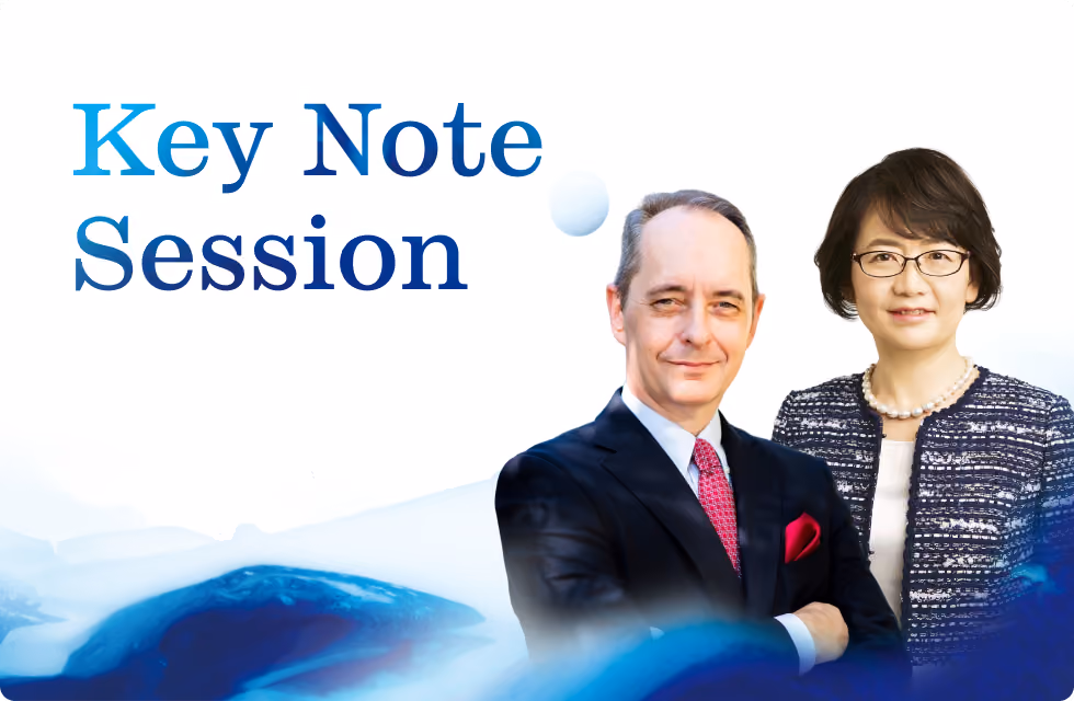 Key Note Session サムネイル