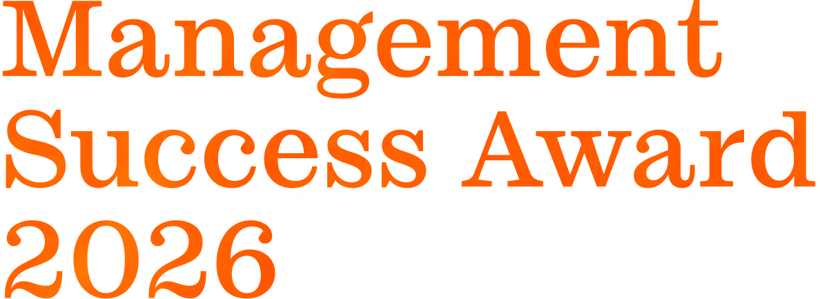 Management Success Award 2026