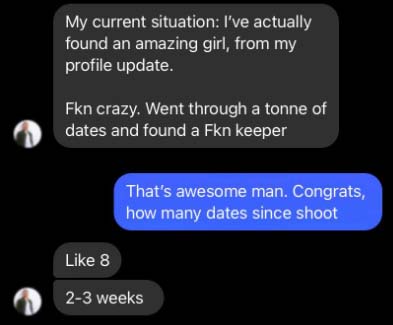 Client results screenshot 5