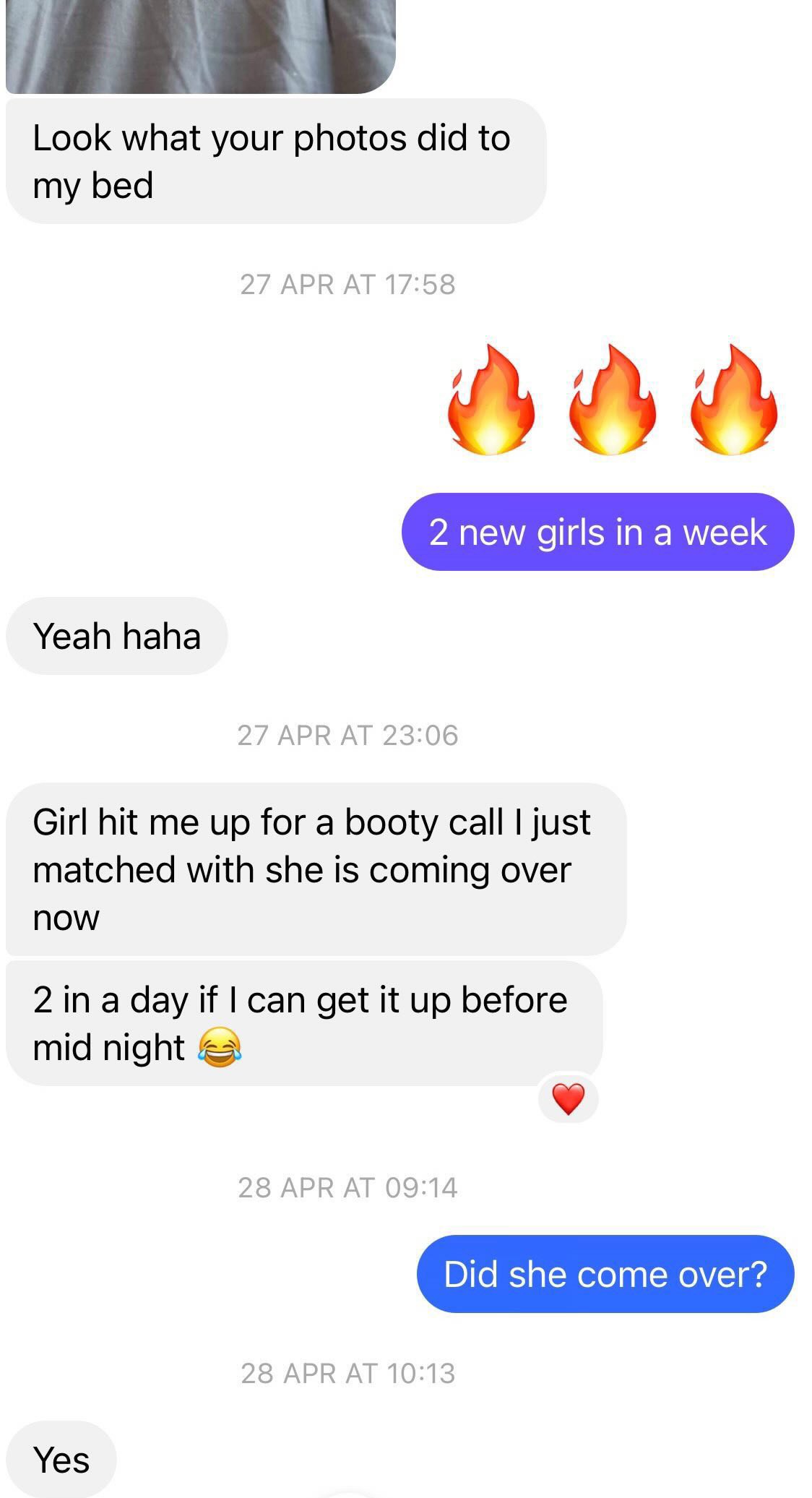 Client results screenshot 2