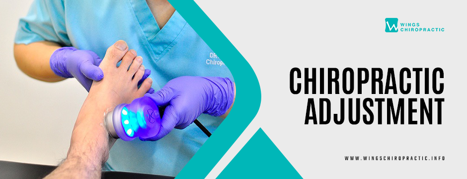 chiropractic adjustment