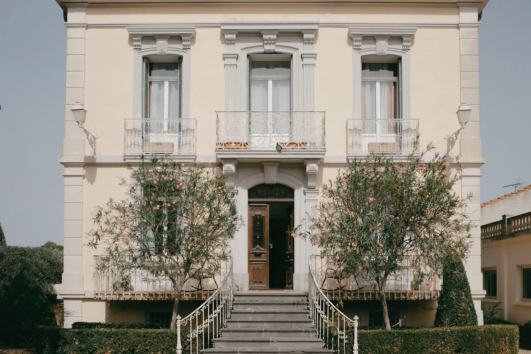 Vue extérieure Maison de Maître Magalas