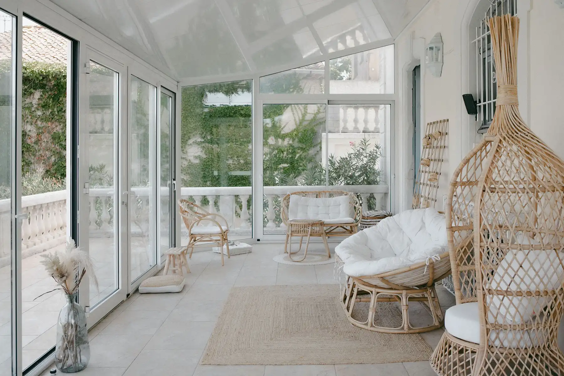 Véranda Maison de Maître Magalas