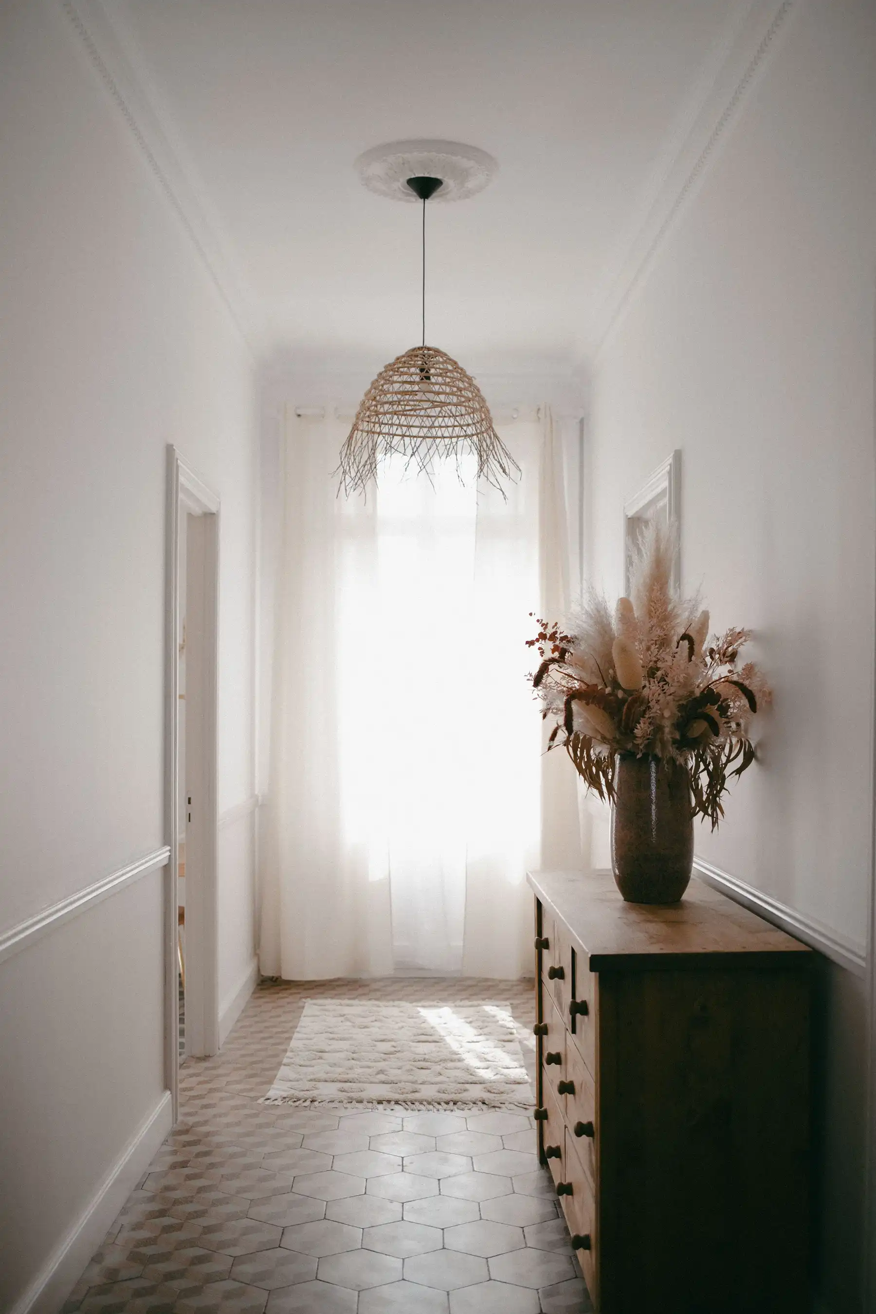 Couloir Maison de Maître Magalas