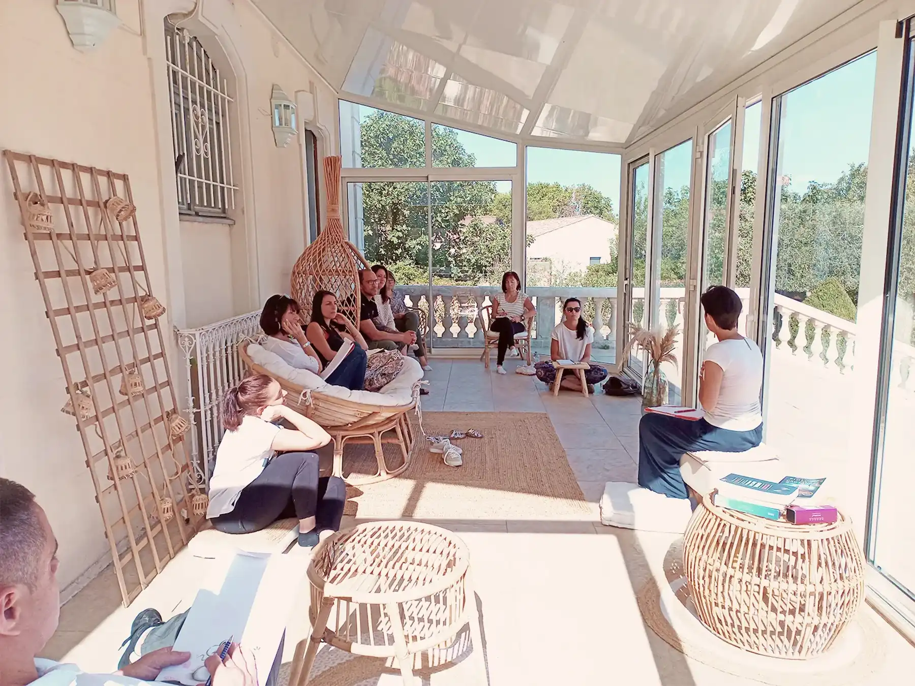 Atelier énergétique vibrations et respiration à Magalas