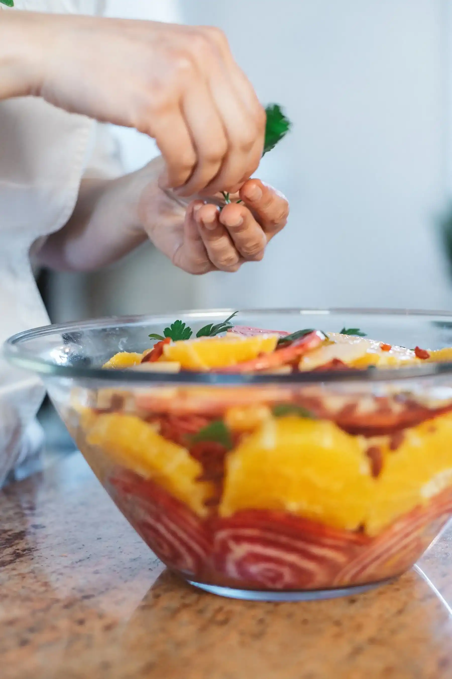 Brunch sain après séance de Pilates Cœur Cristal Magalas