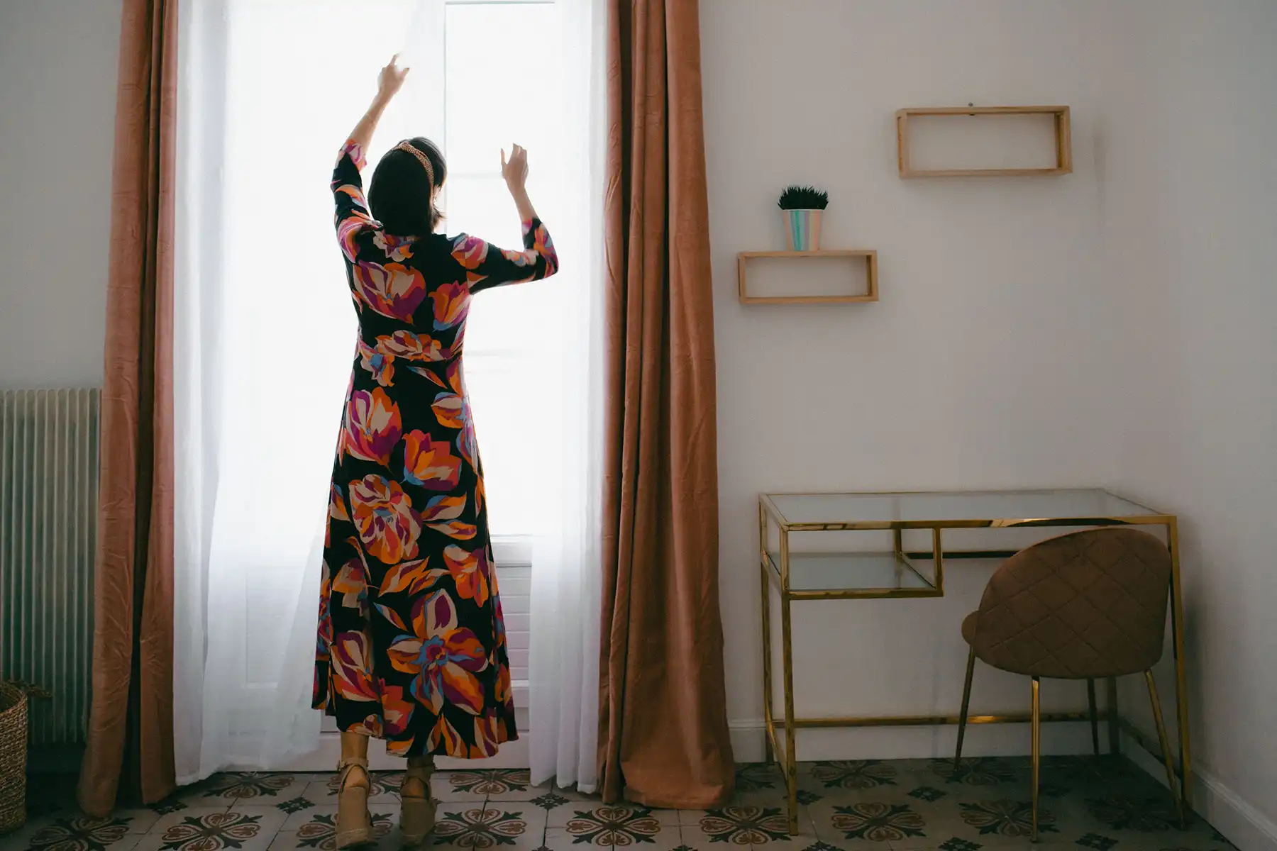 Julie Pascal, hôtes du domaine Cœur Cristal Magalas