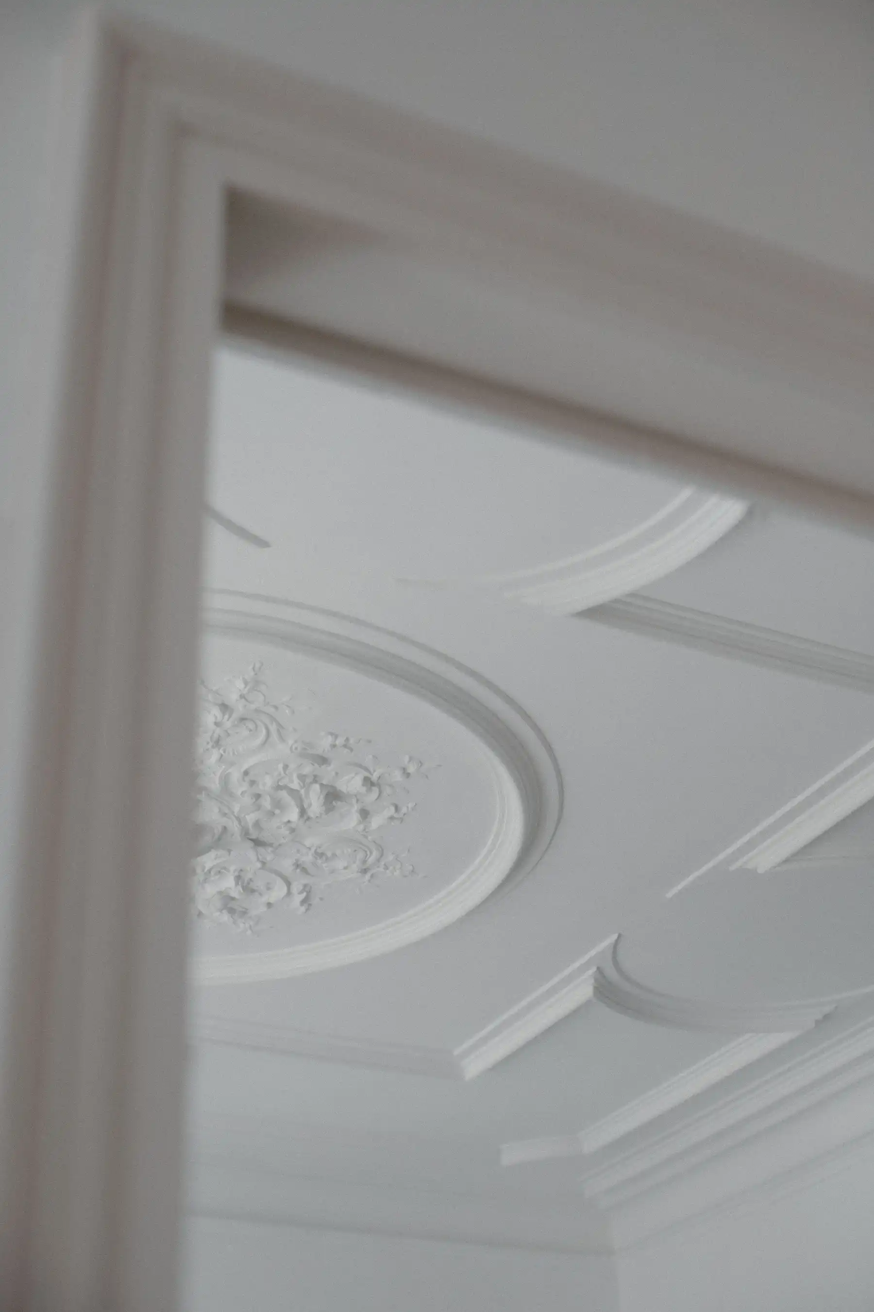 Moulures Maison de Maître Cœur Cristal Magalas