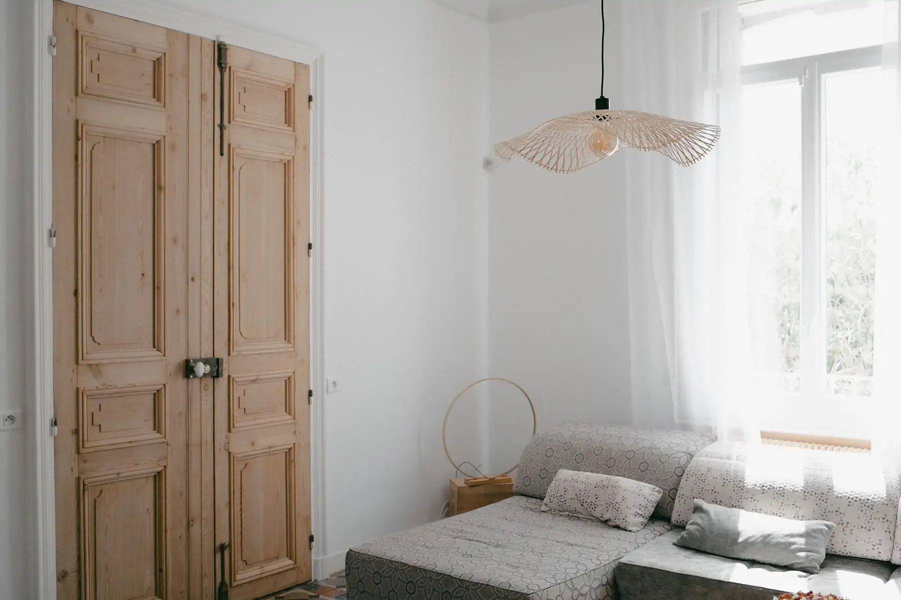 Espace détente Maison de Maître Magalas