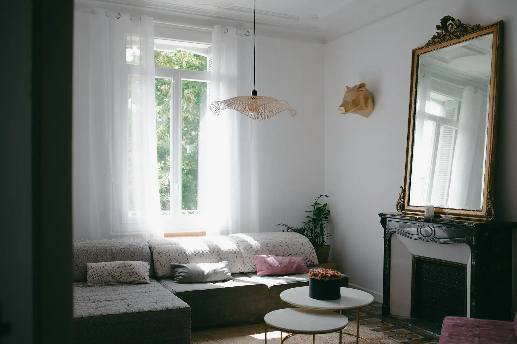 Espace détente Maison de Maître Magalas