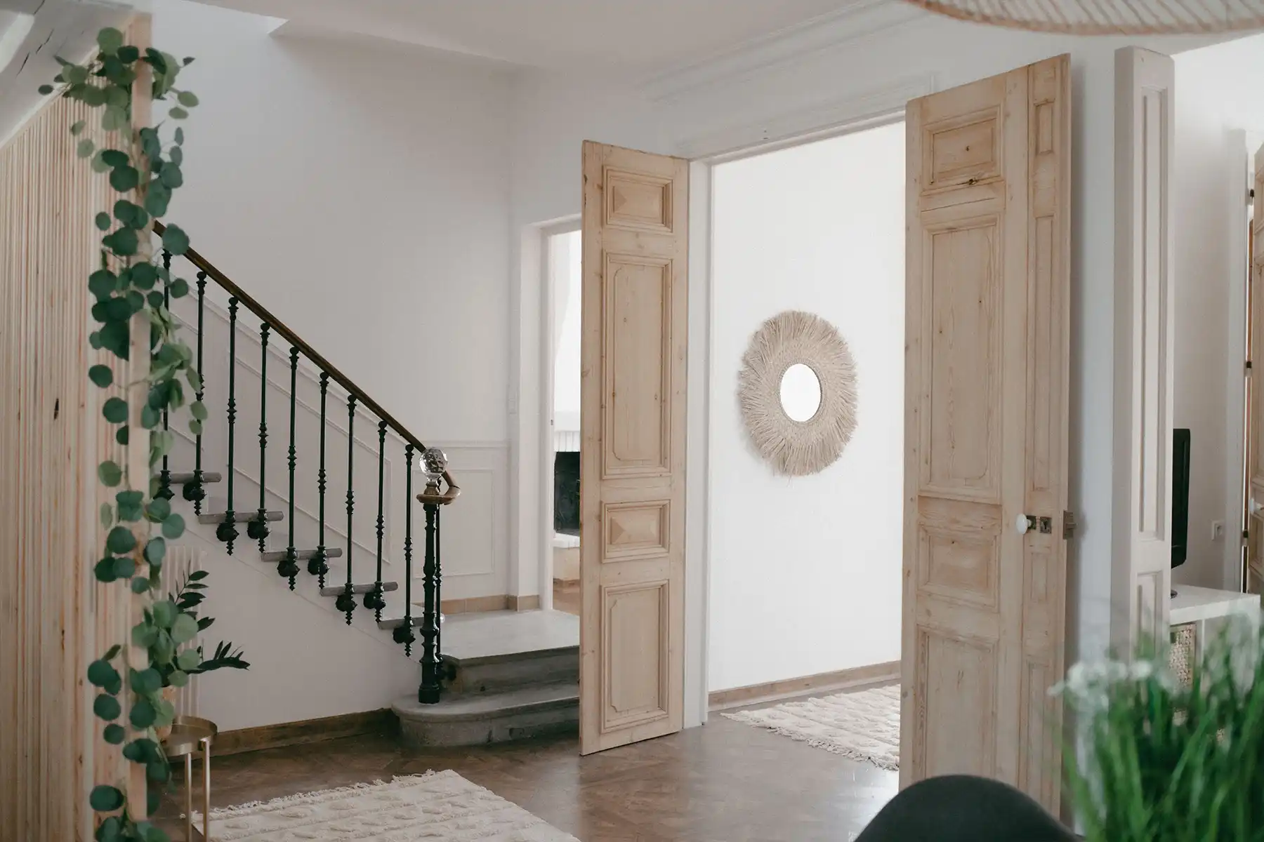 Salon Maison de Maître Cœur Cristal Magalas