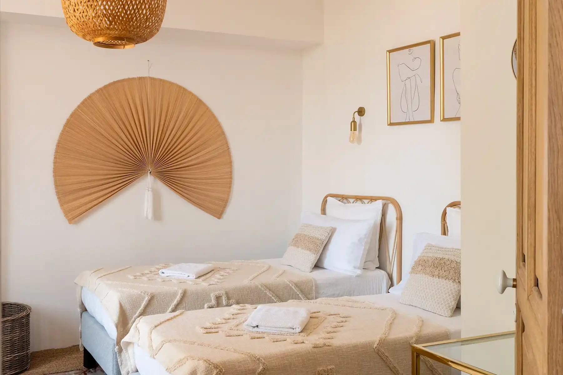 Chambre Maison de Maître Cœur Cristal Magalas Hérault